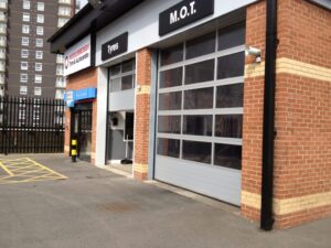 Commercial shutters