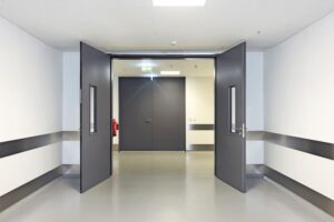 Fire proof doors