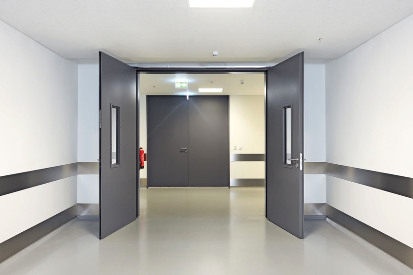 Fire proof doors