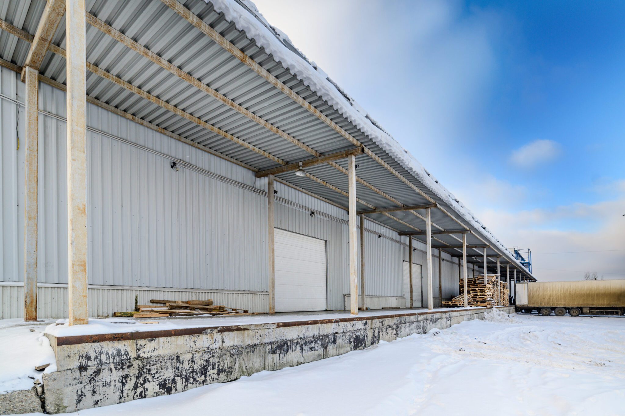 Industrial doors