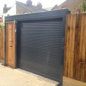 Roller shutter doors