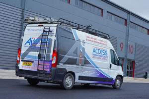 Access Innovations van