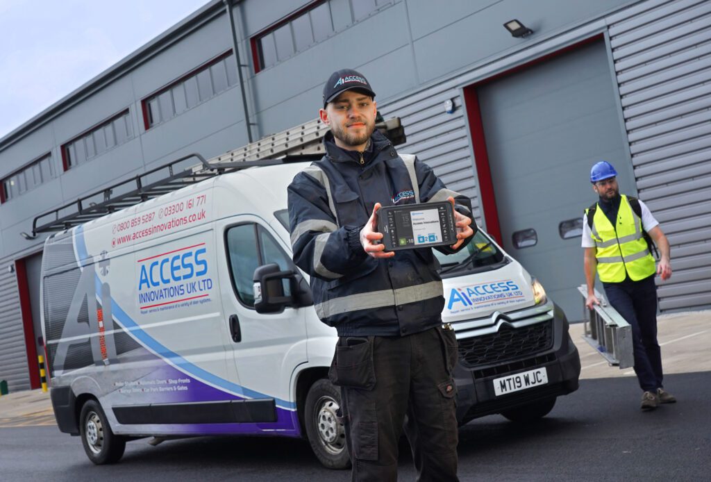 Access Innovations van